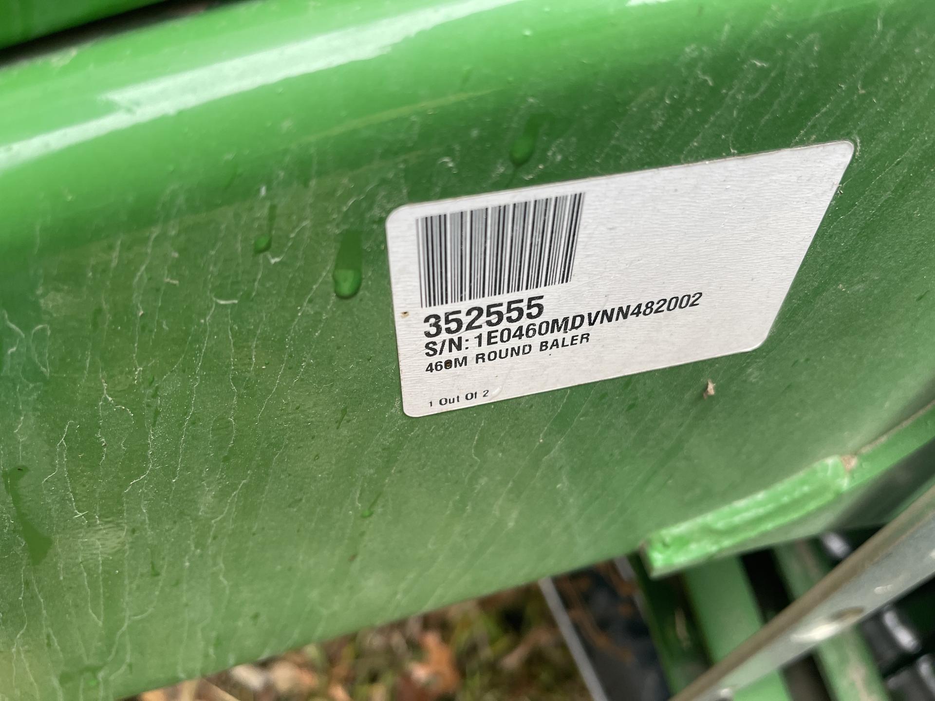 2022 John Deere 460M Image