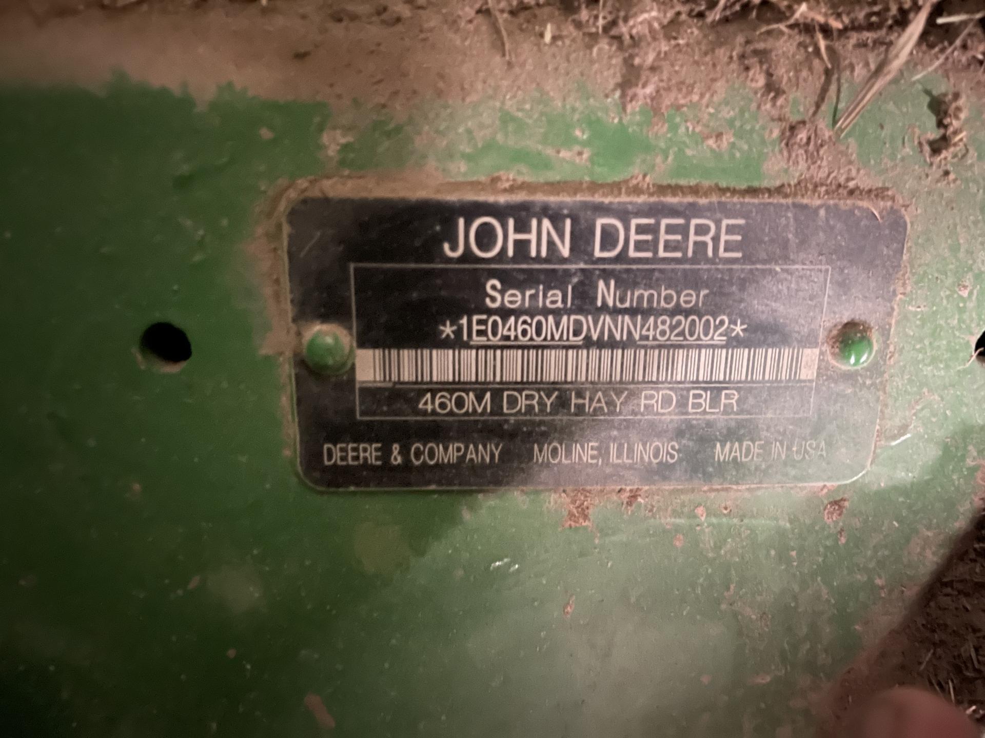 2022 John Deere 460M Image