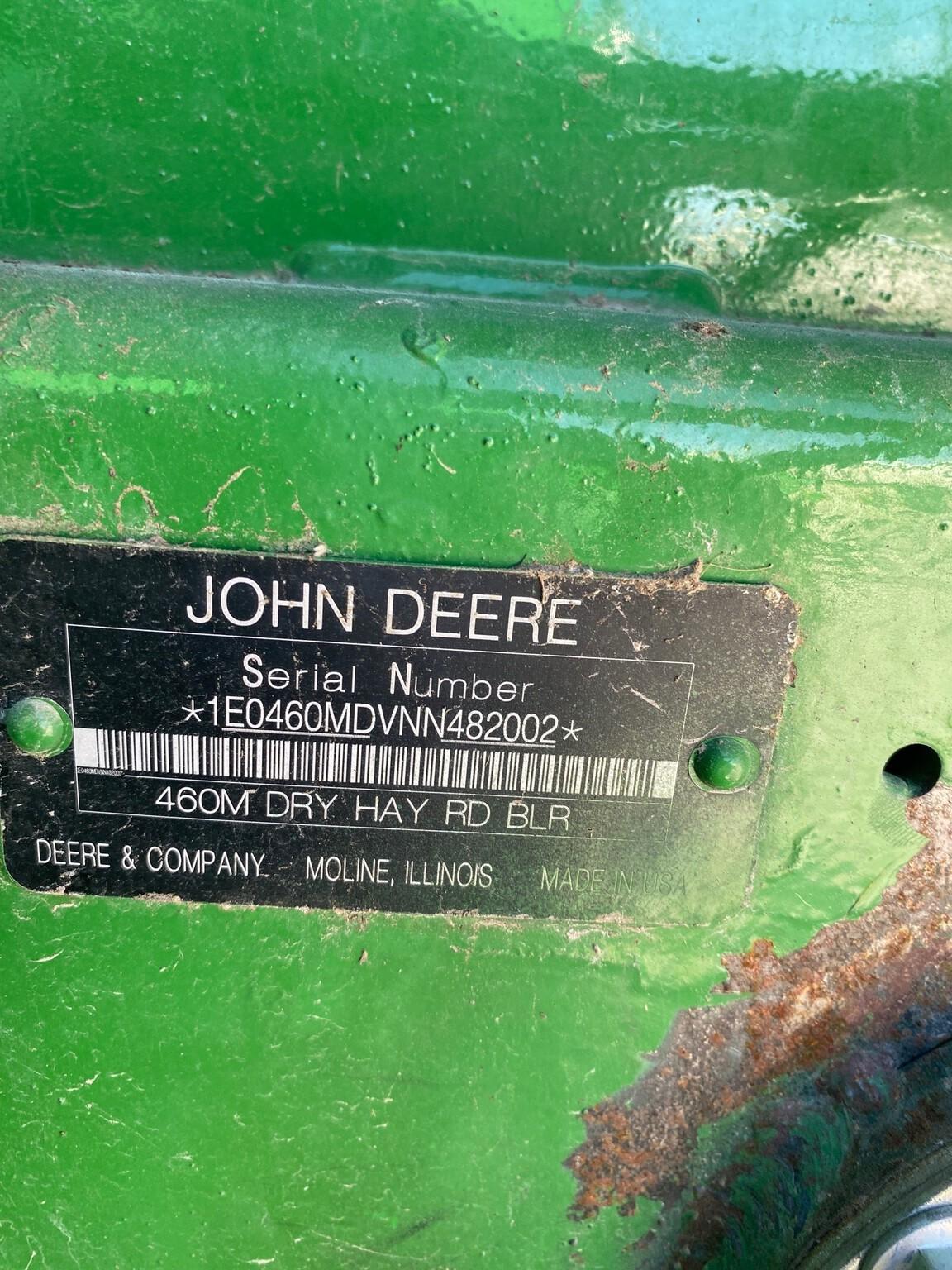 2022 John Deere 460M Image