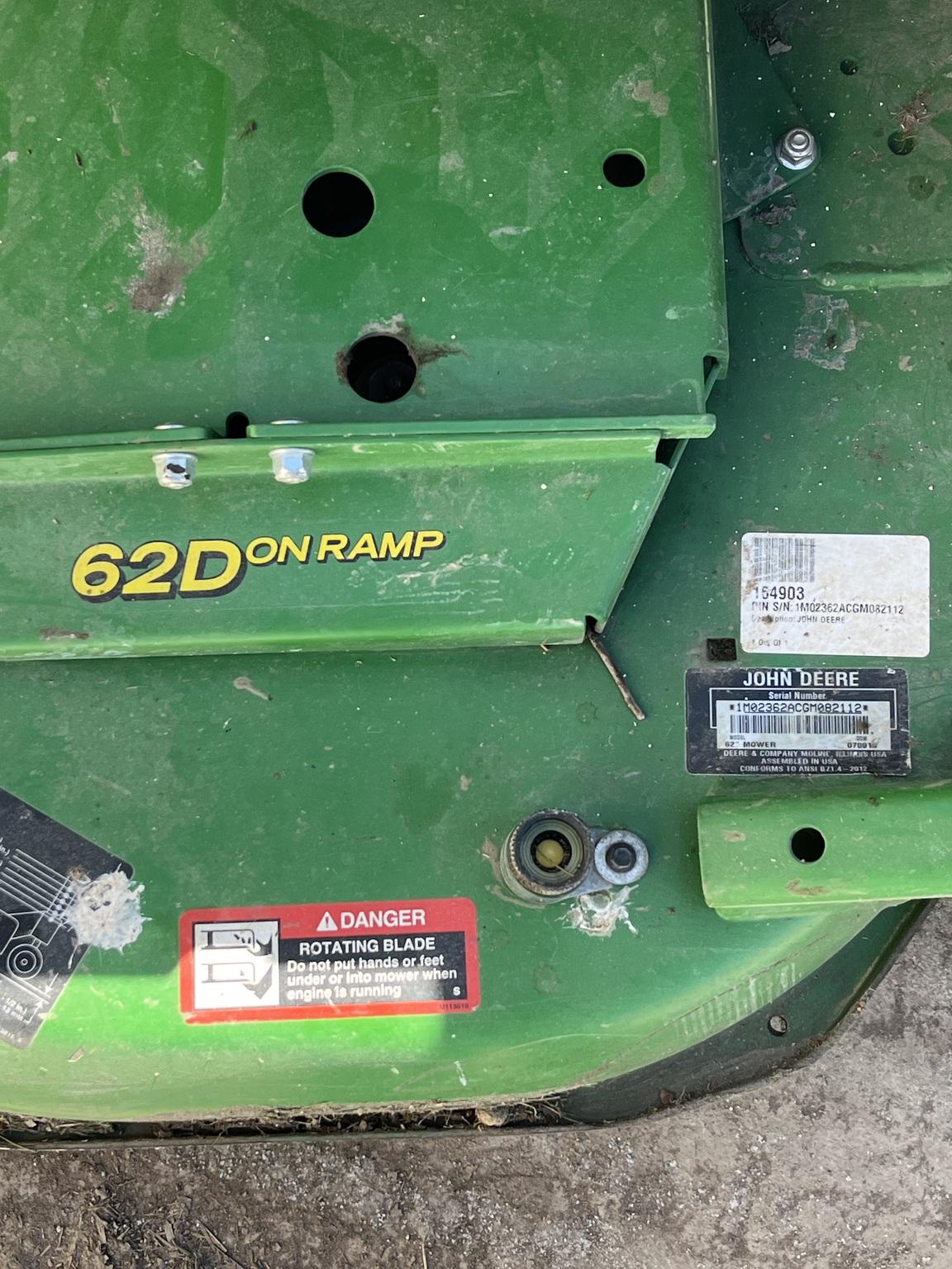 2015 John Deere 2025R Image
