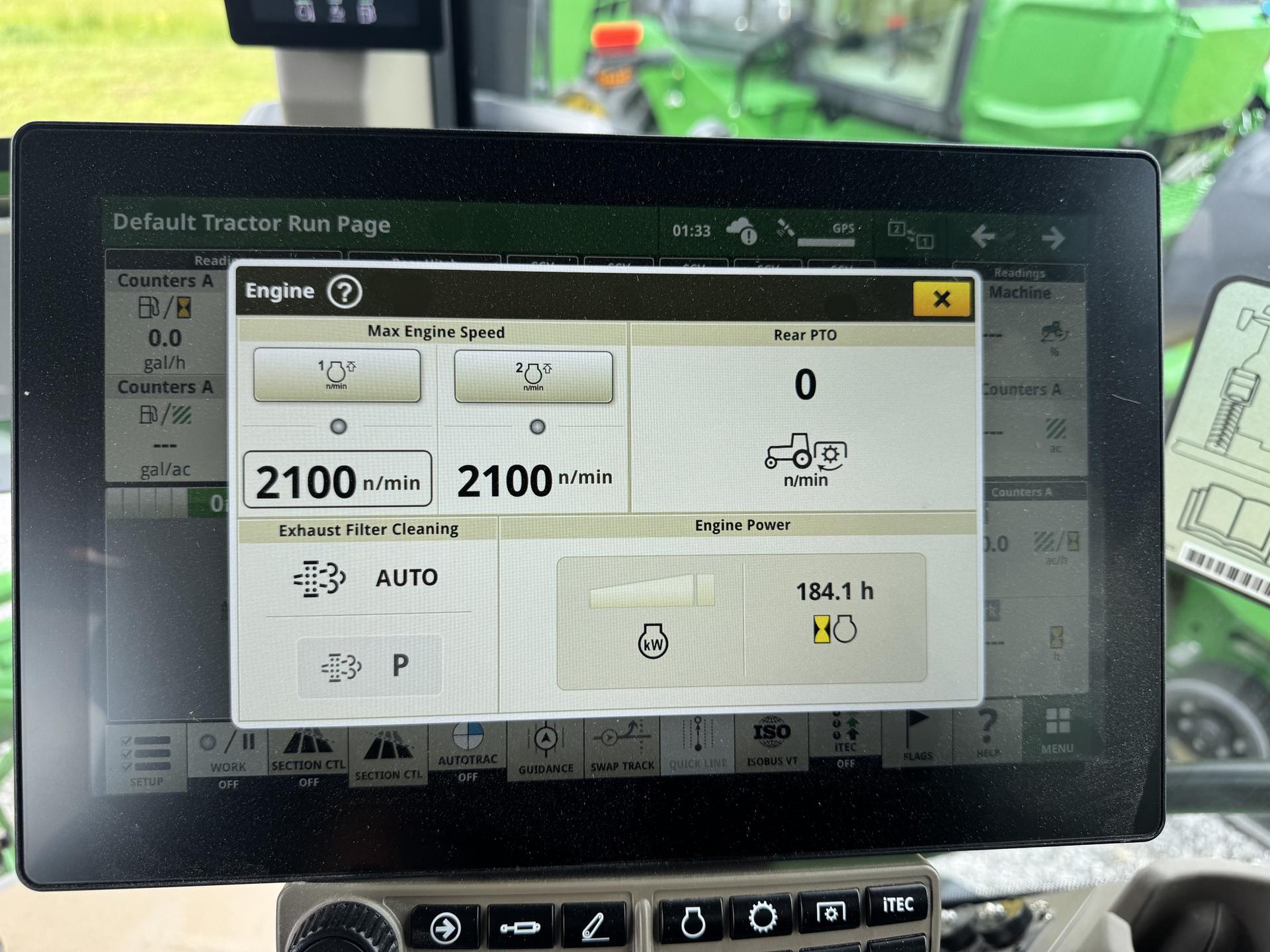 2024 John Deere 8RX 370 Image