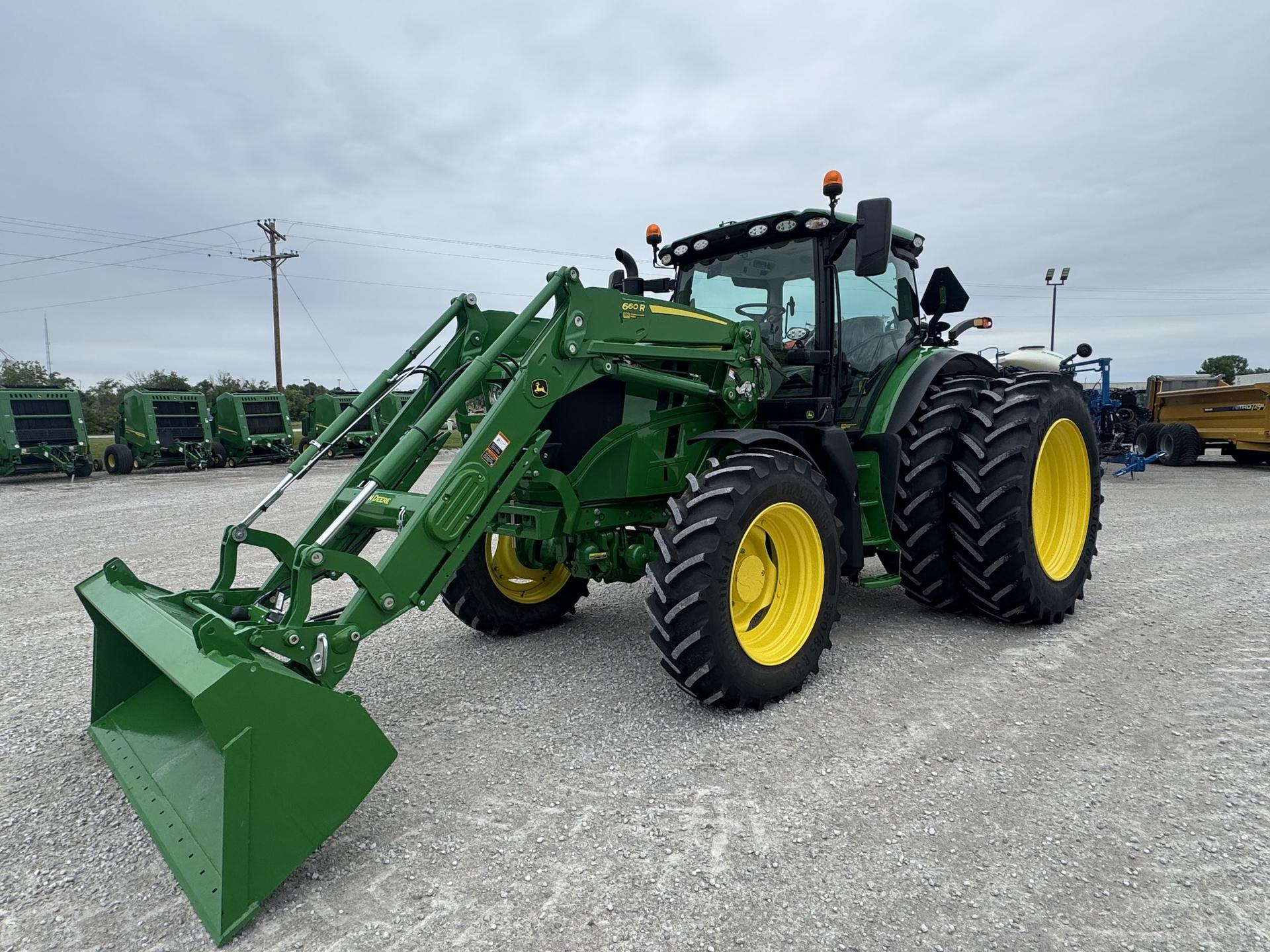 2024 John Deere 6R 175 Image