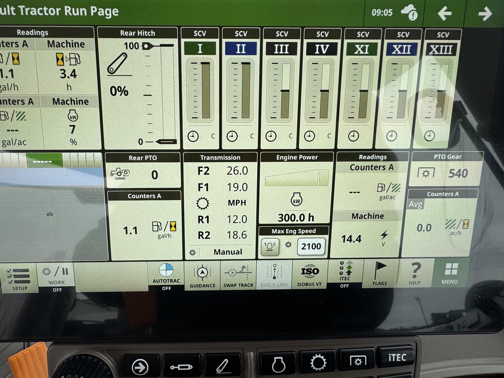 2024 John Deere 6R 175 Image