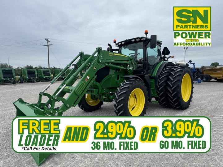 2024 John Deere 6R 175 Image