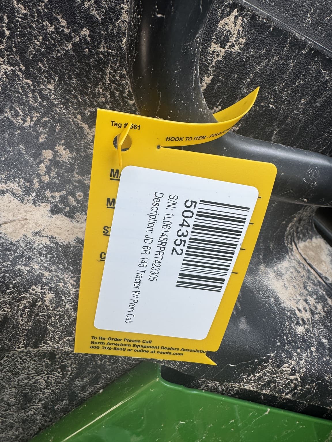 2024 John Deere 6R 145 Image