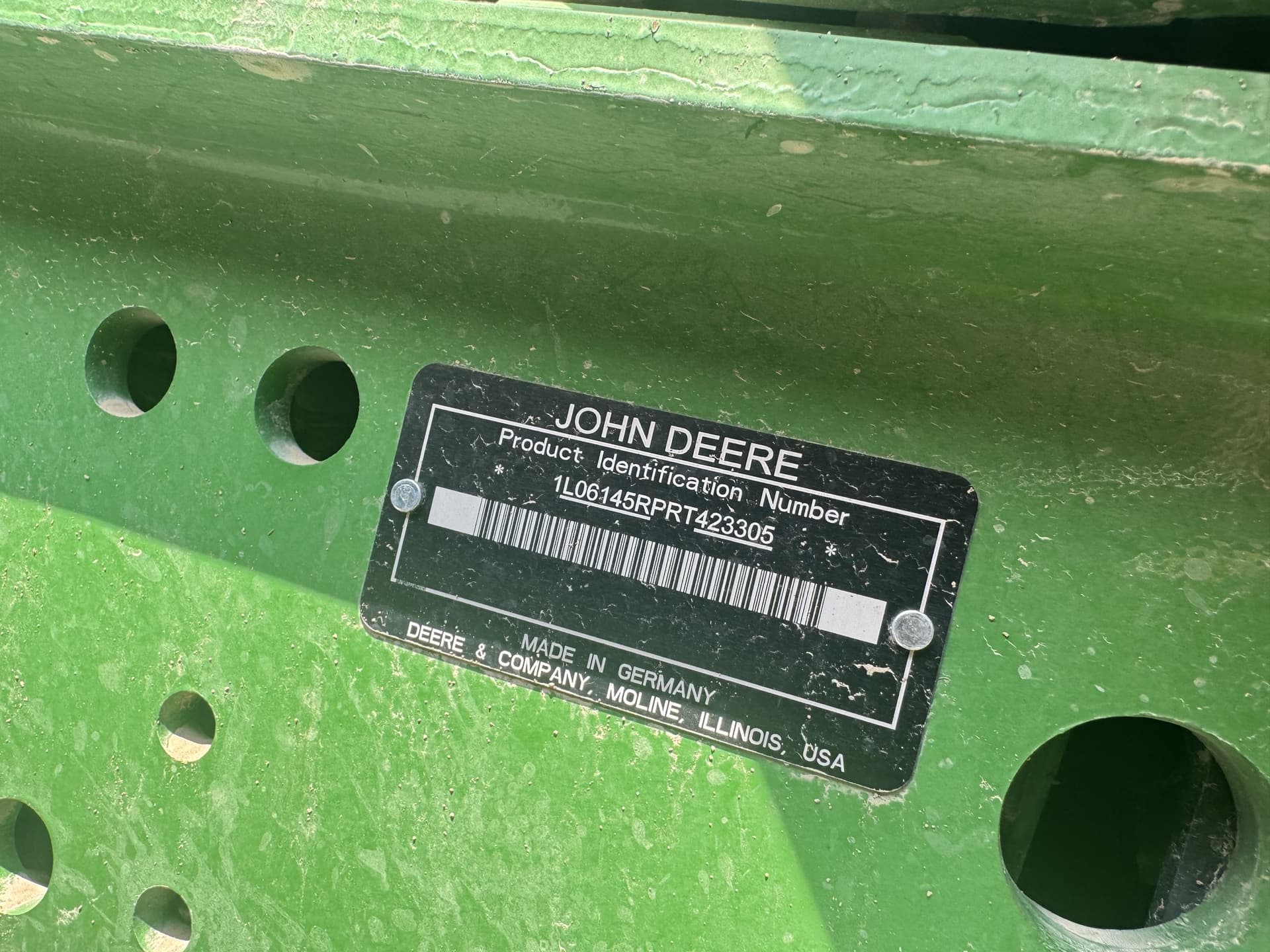 2024 John Deere 6R 145 Image