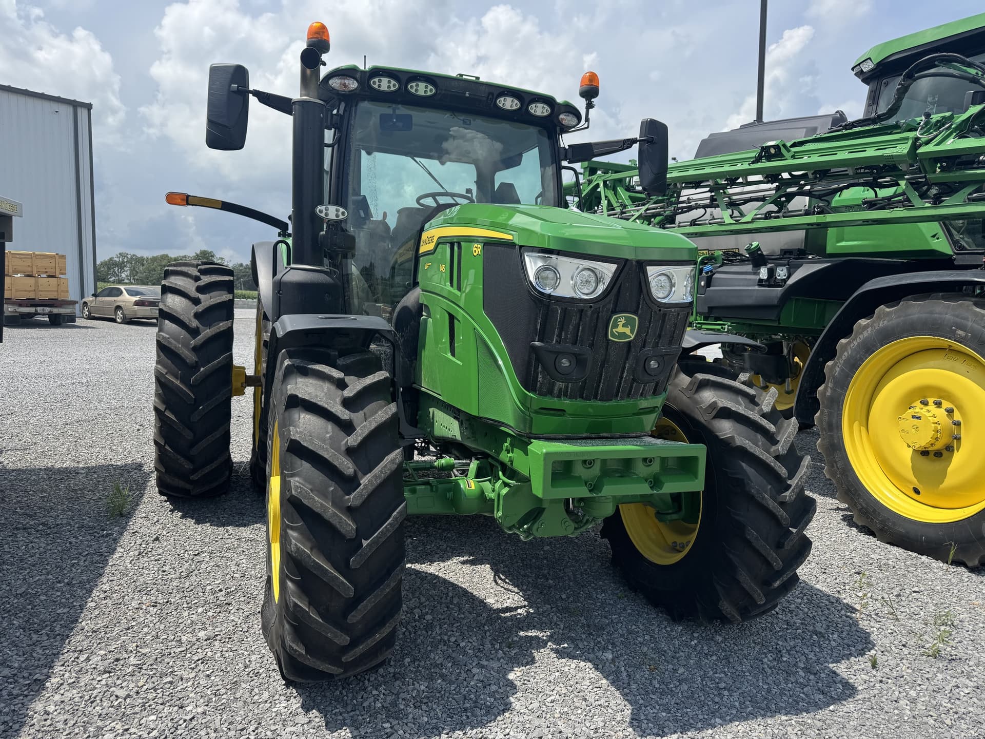 2024 John Deere 6R 145 Image