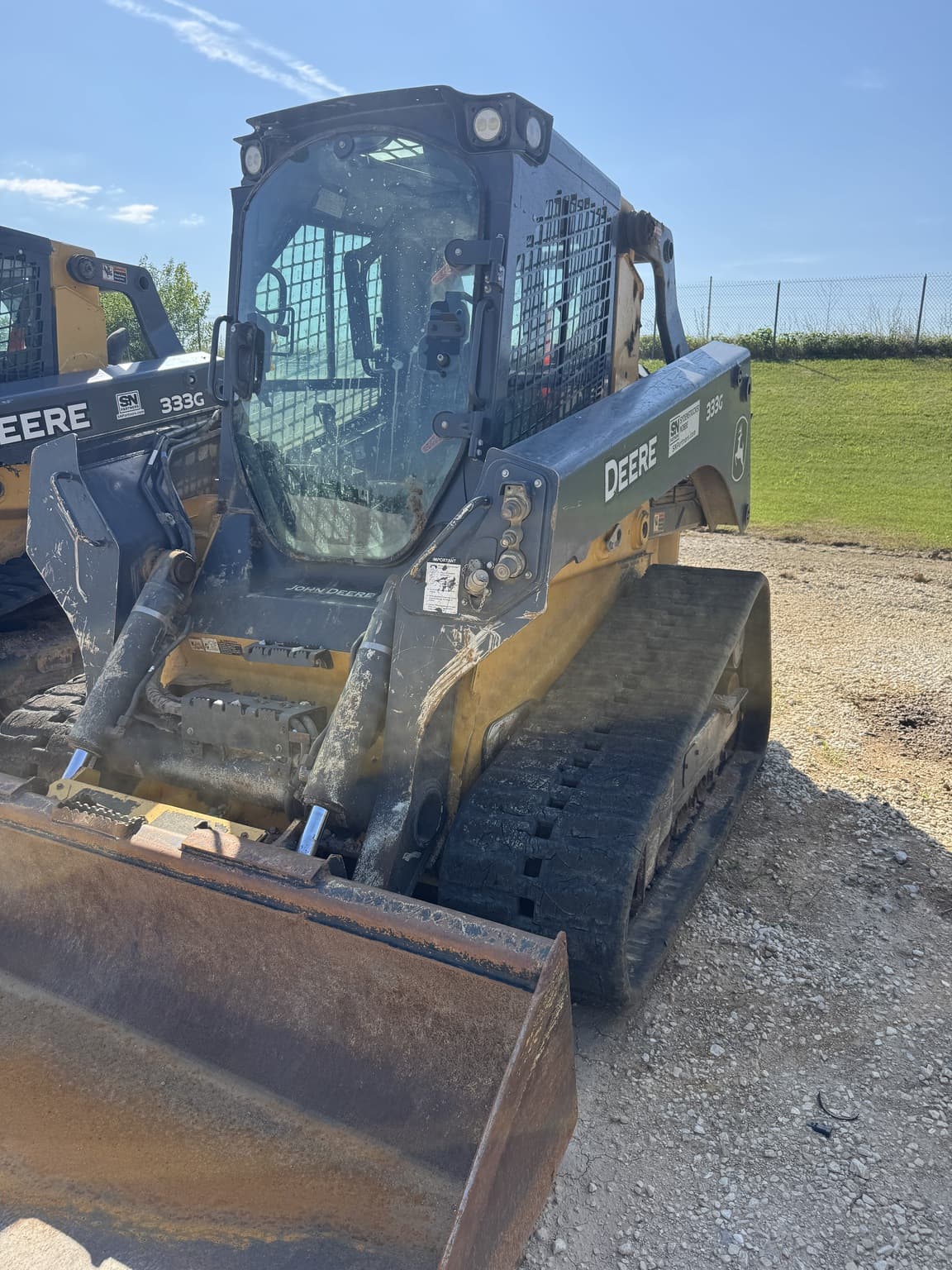 2022 John Deere 333G Image