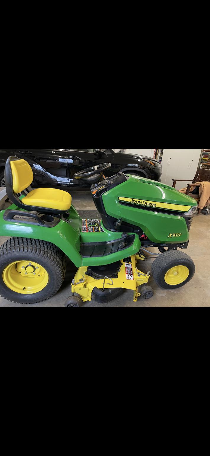 2014 John Deere X500 Image