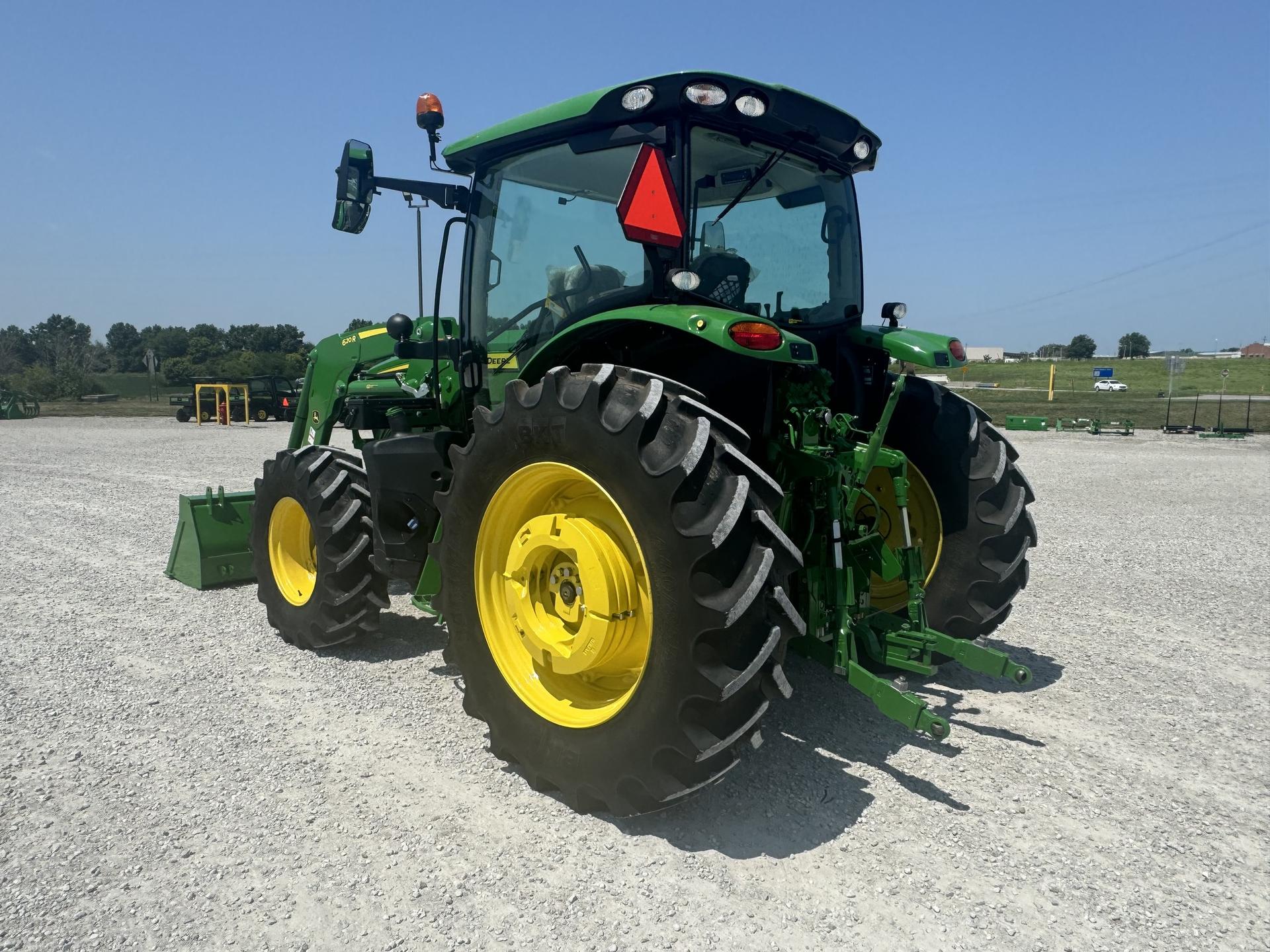 2023 John Deere 6R 120 Image