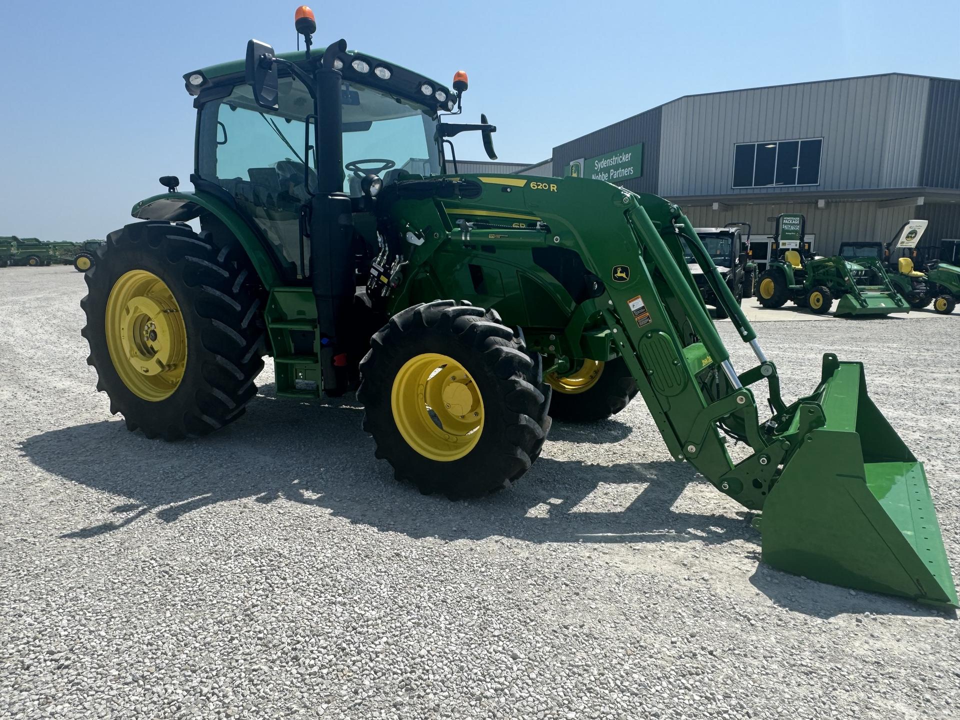 2023 John Deere 6R 120 Image