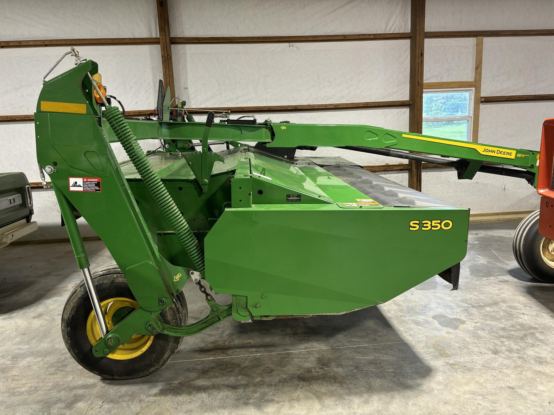 2022 John Deere S350 Image