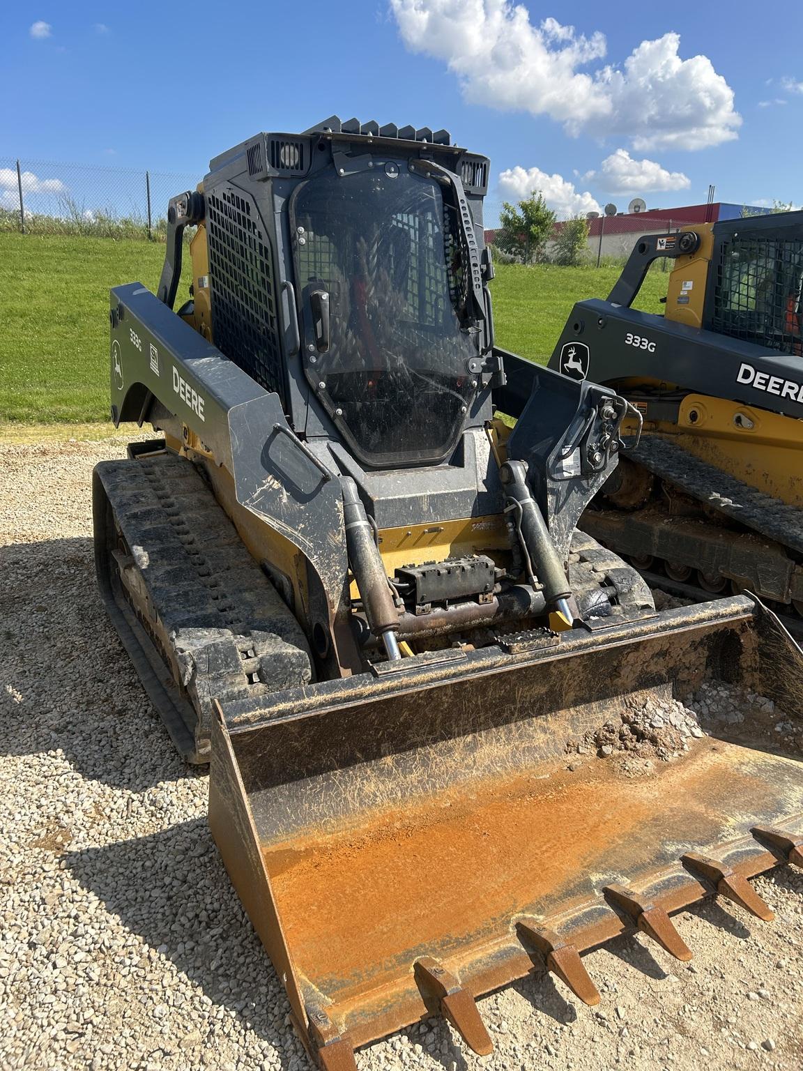 2022 John Deere 333G Image