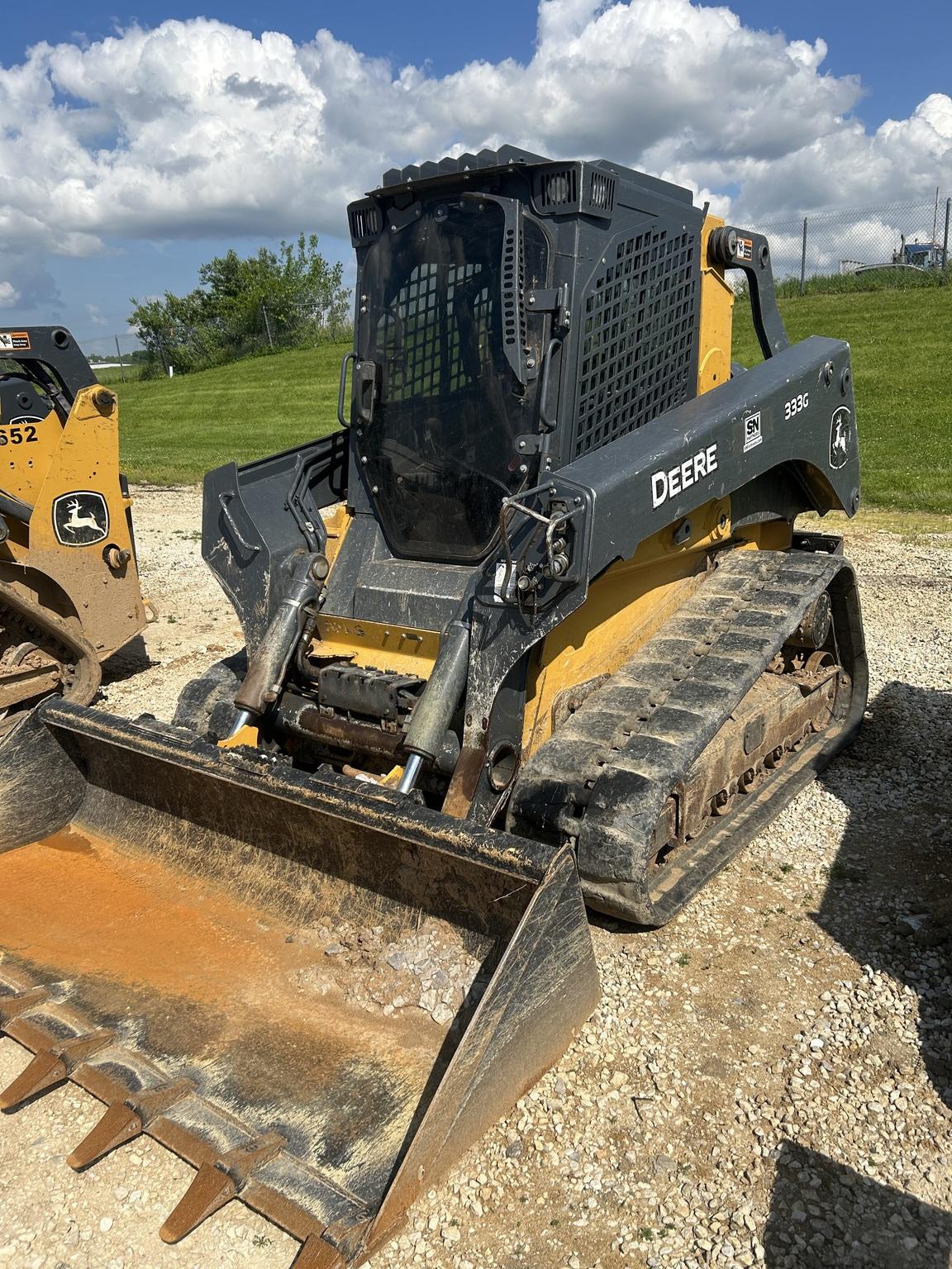 2022 John Deere 333G Image