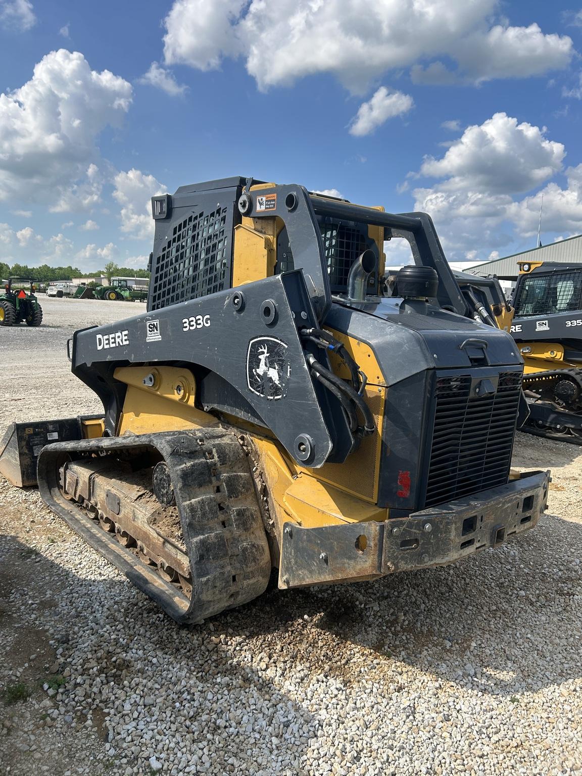 2022 John Deere 333G Image
