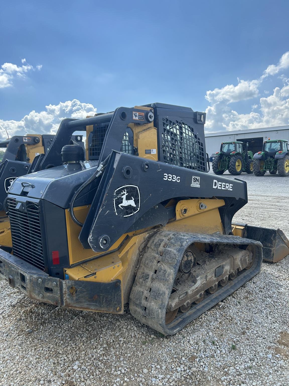 2022 John Deere 333G Image
