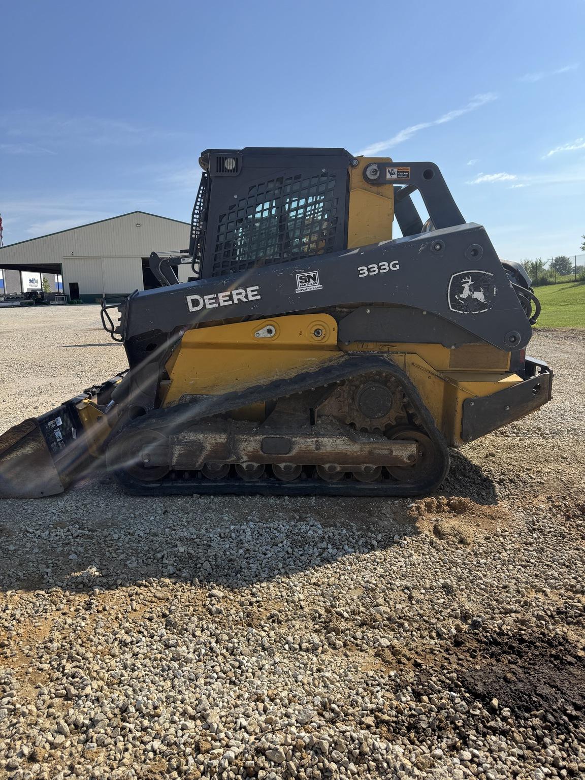 2022 John Deere 333G Image