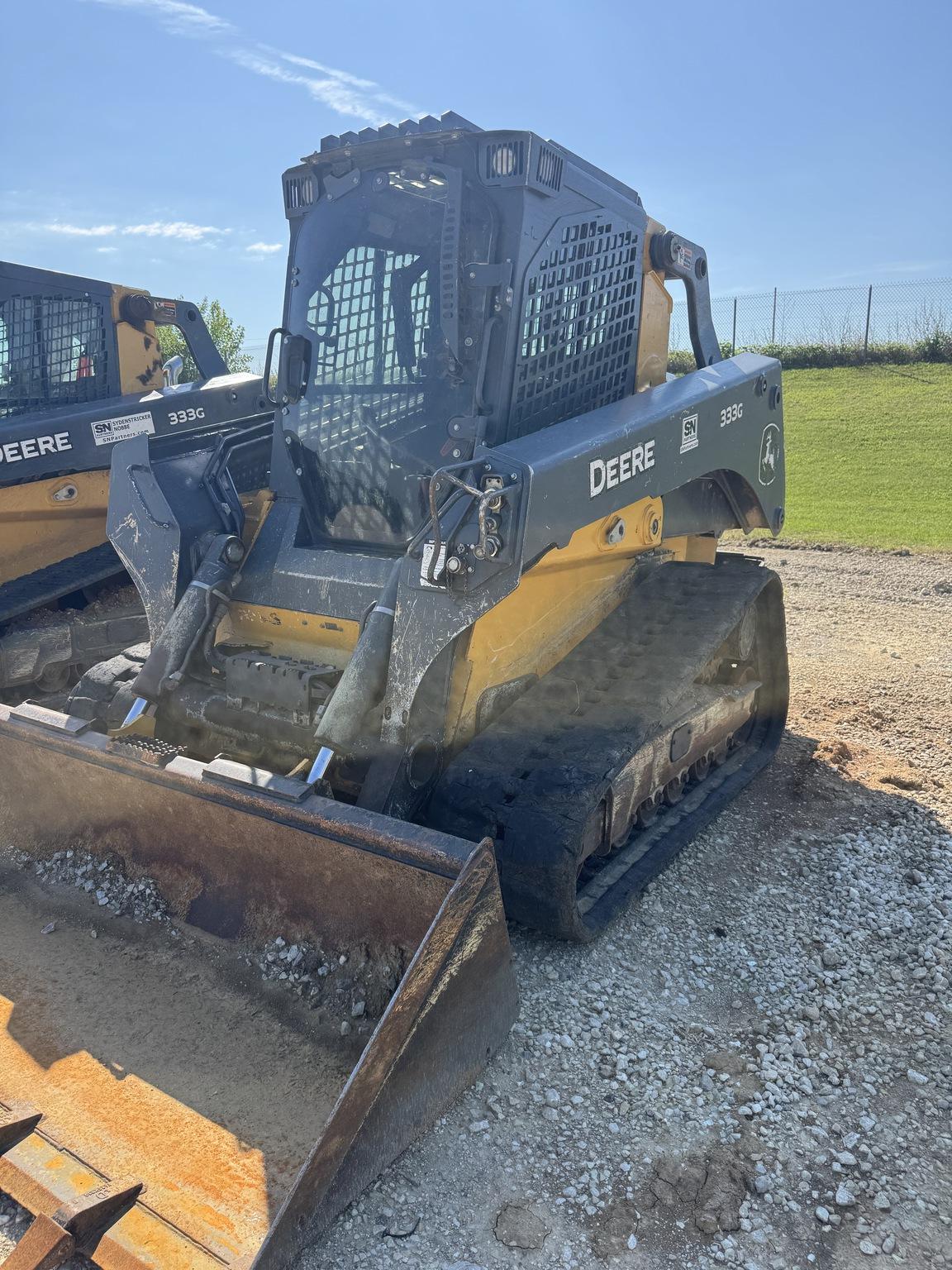 2022 John Deere 333G Image