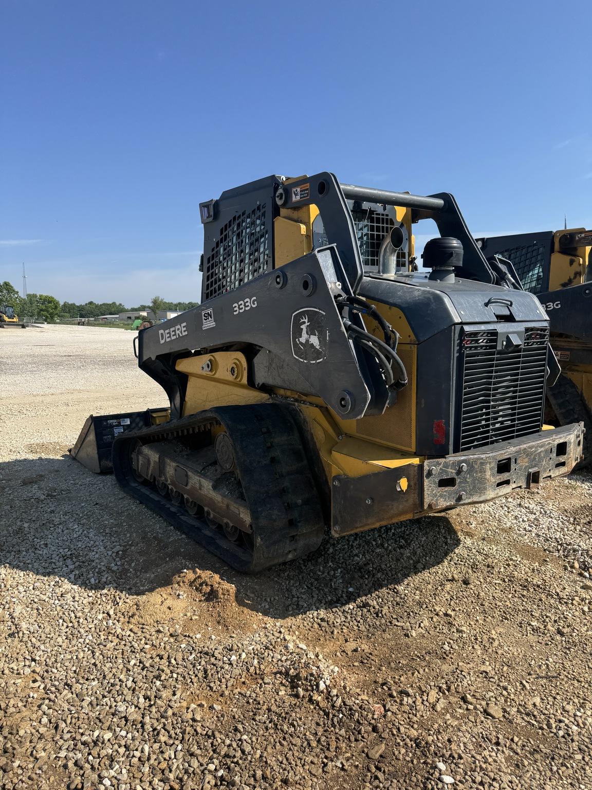 2022 John Deere 333G Image
