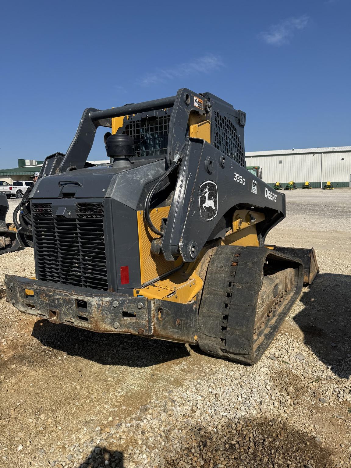 2022 John Deere 333G Image
