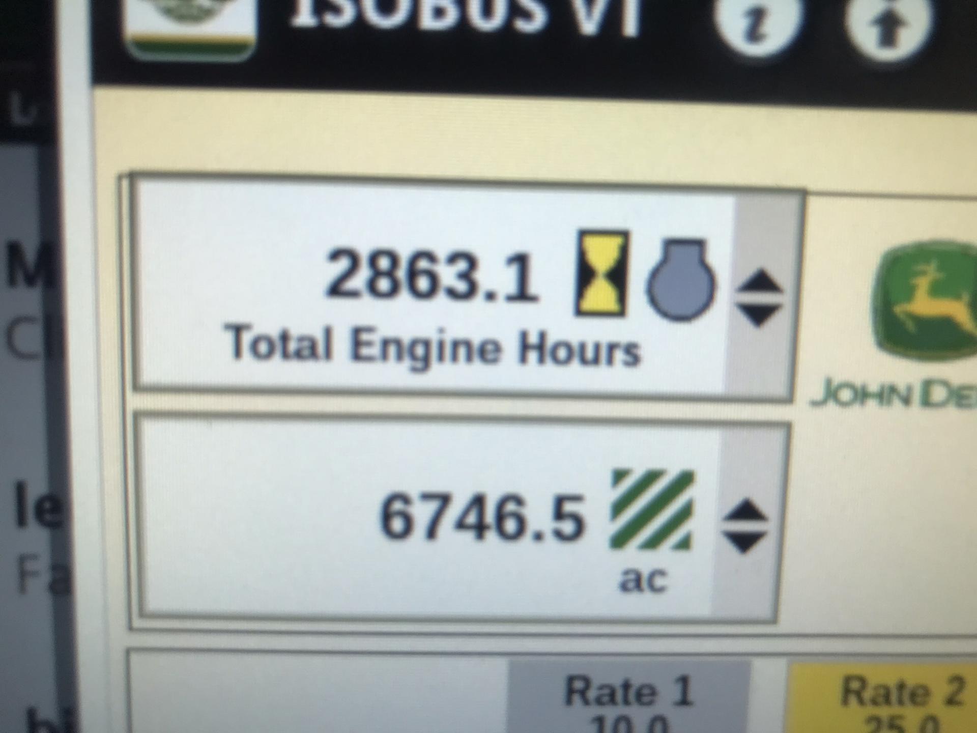 2017 John Deere R4038 Image