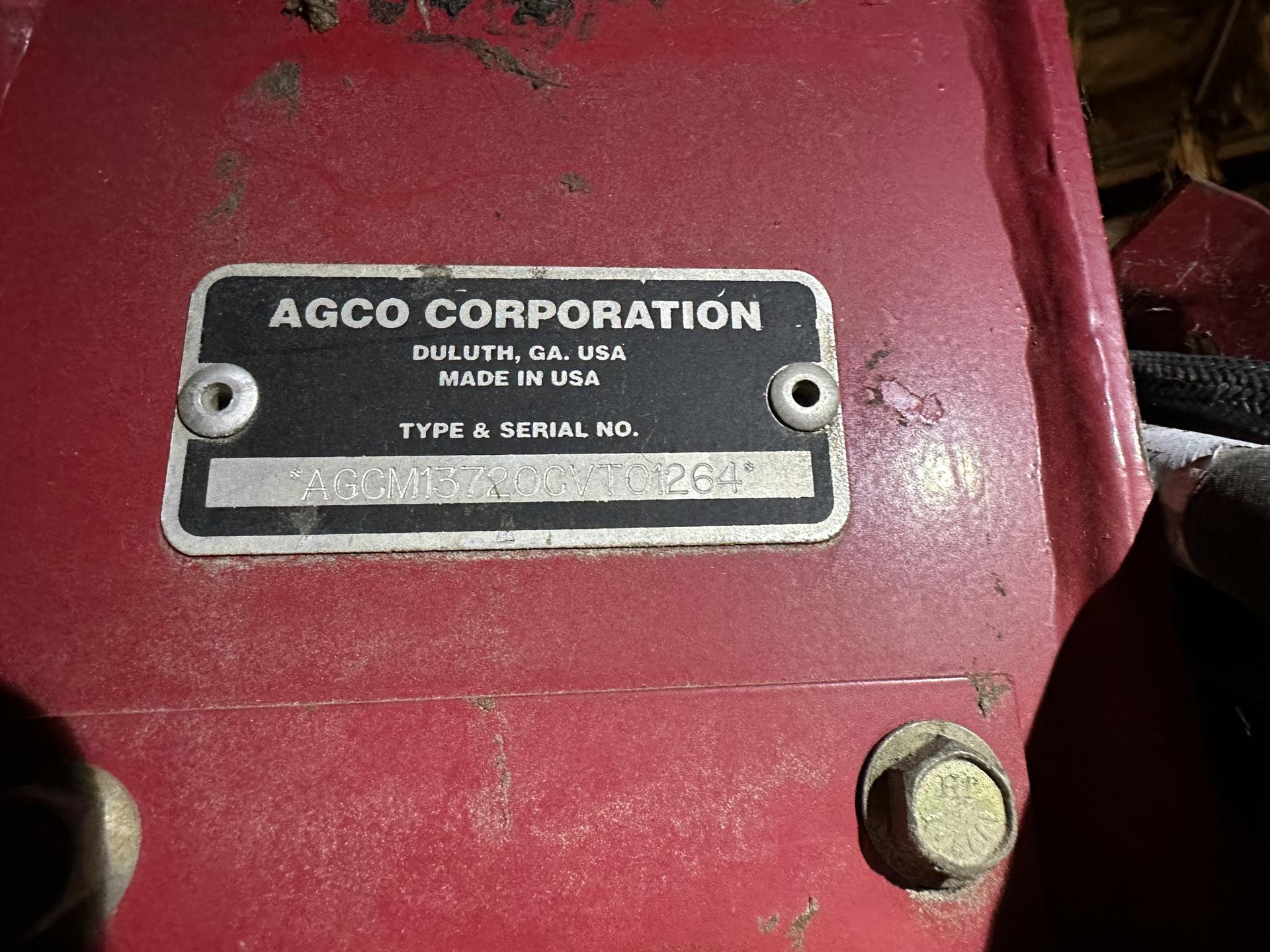 2012 Massey Ferguson 1372 Image