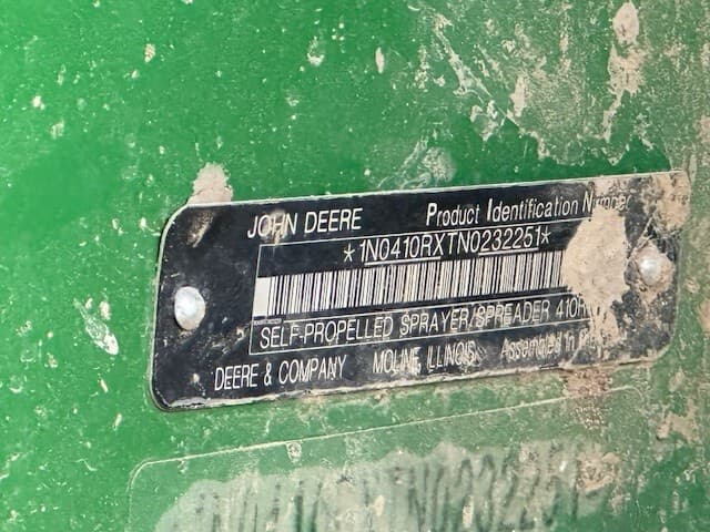 2023 John Deere 410R Image