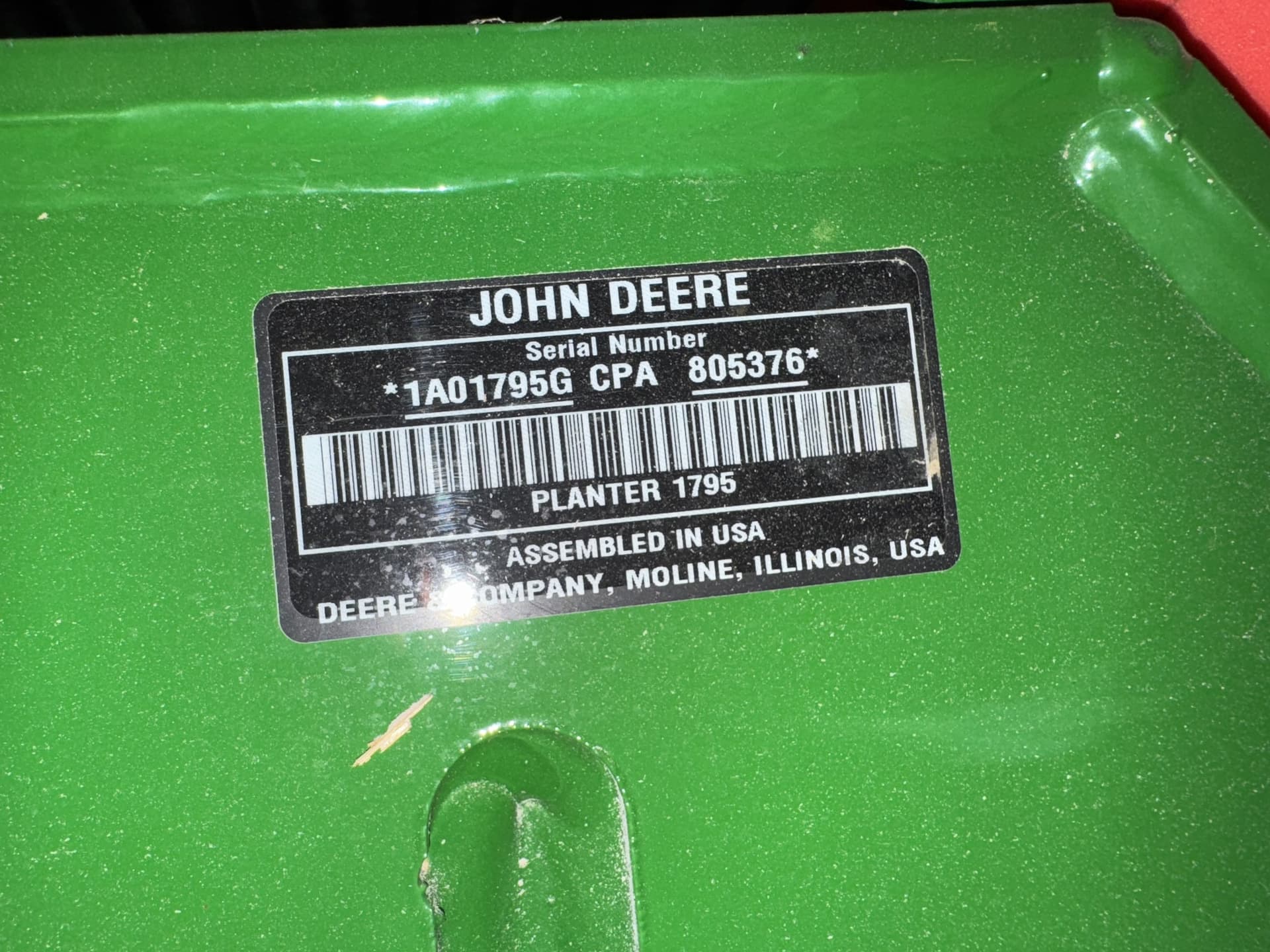 2024 John Deere 1795 Image