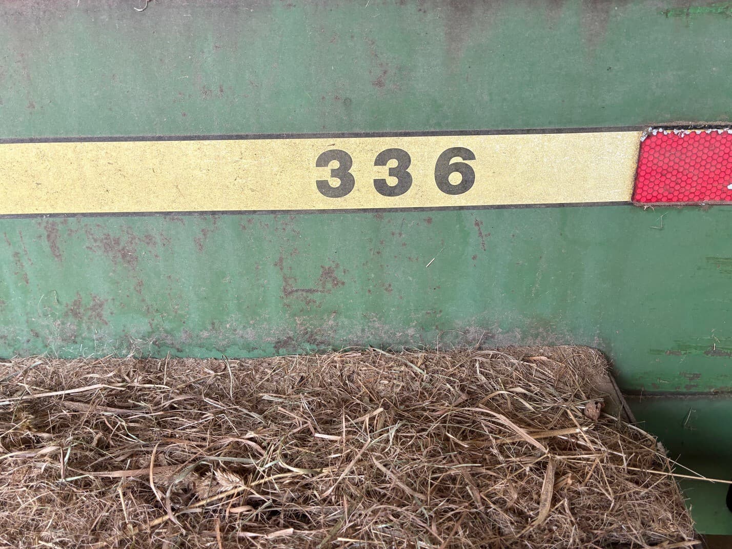 1980 John Deere 336 Image