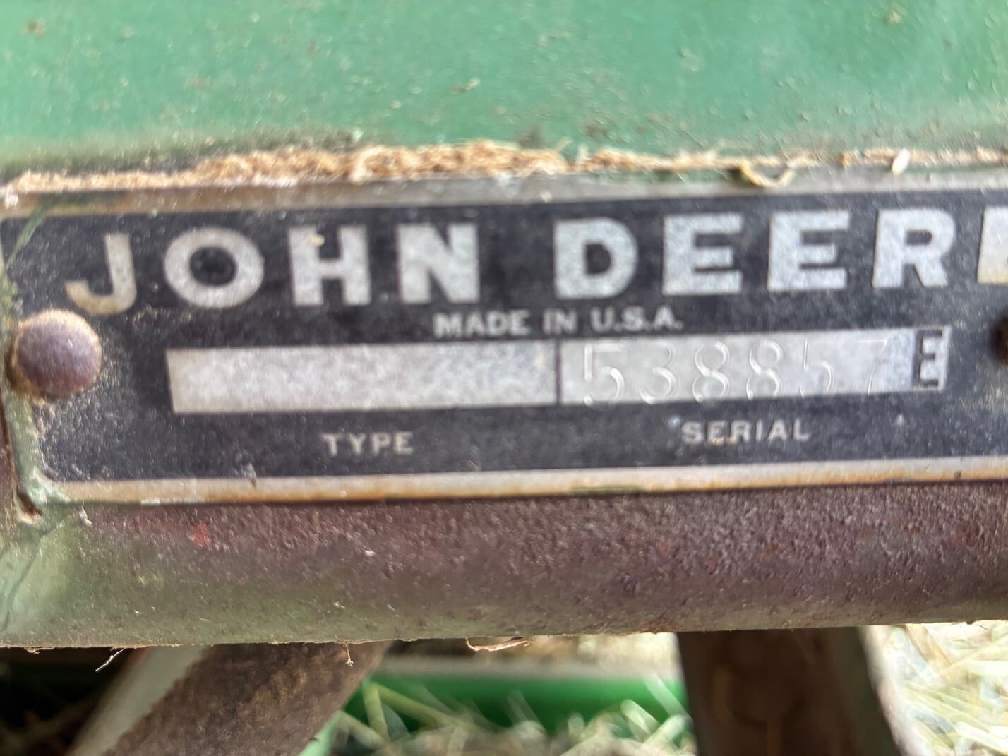 1980 John Deere 336 Image