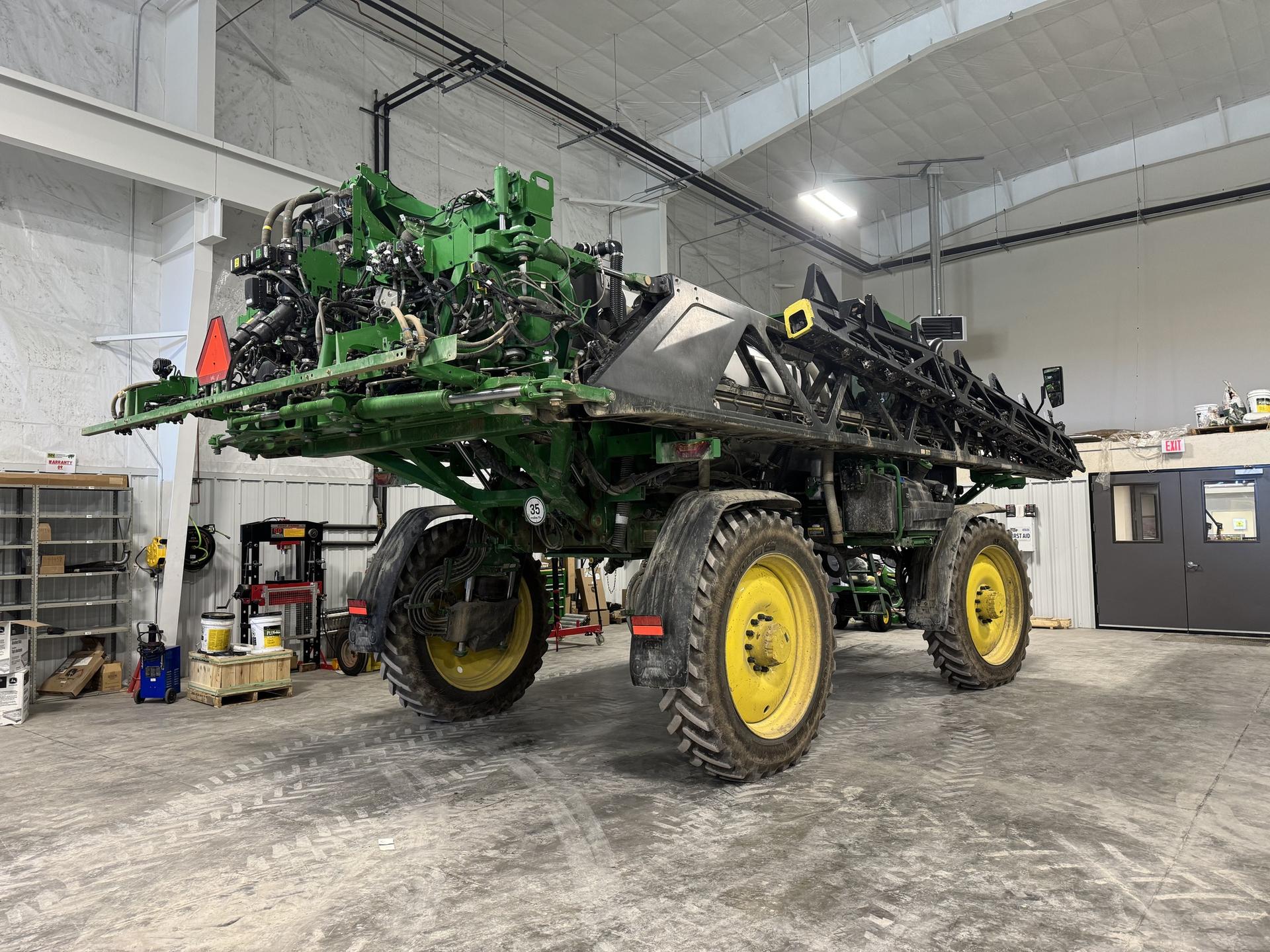2024 John Deere 412R Image