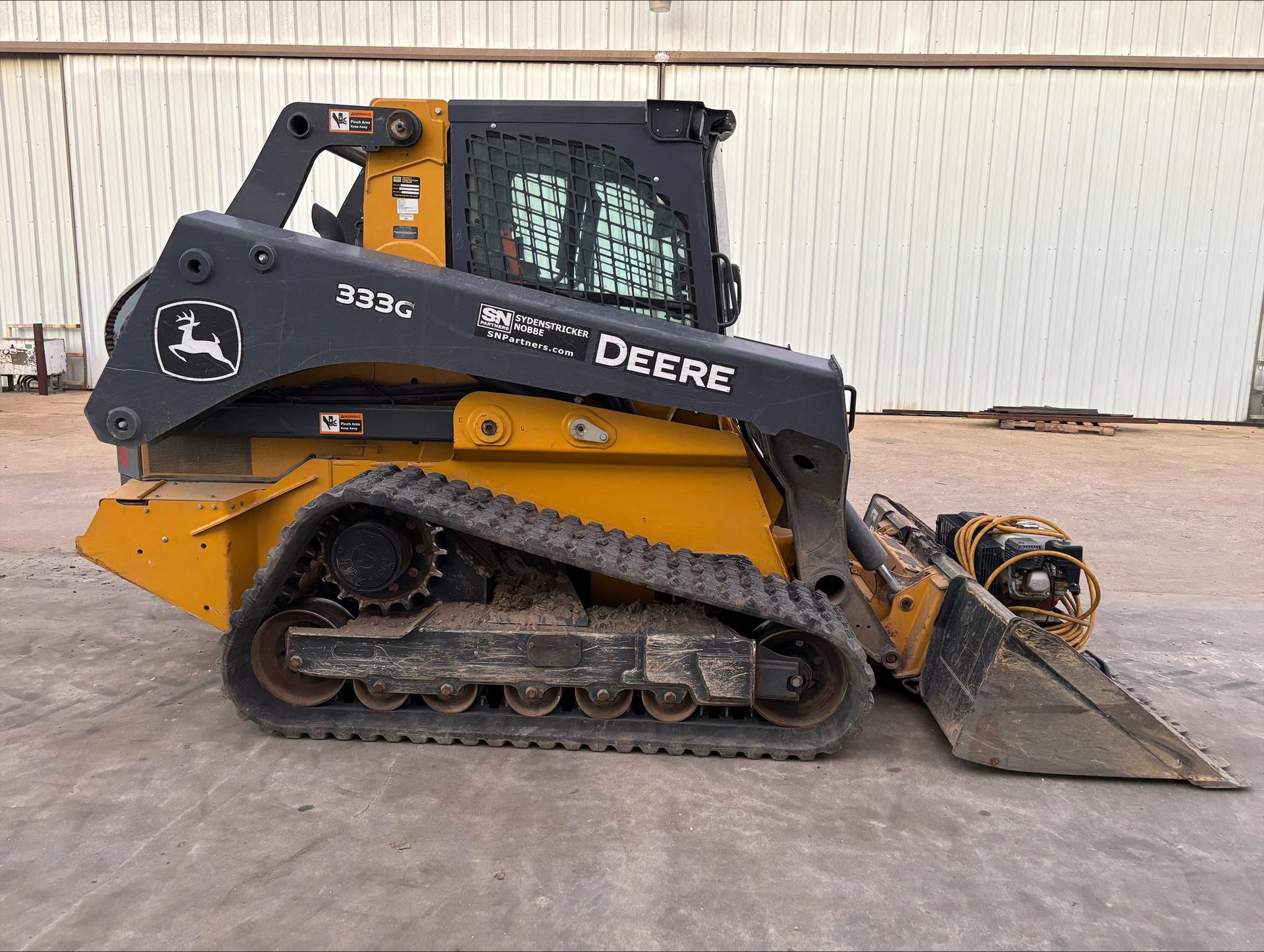 2021 John Deere 333G Image