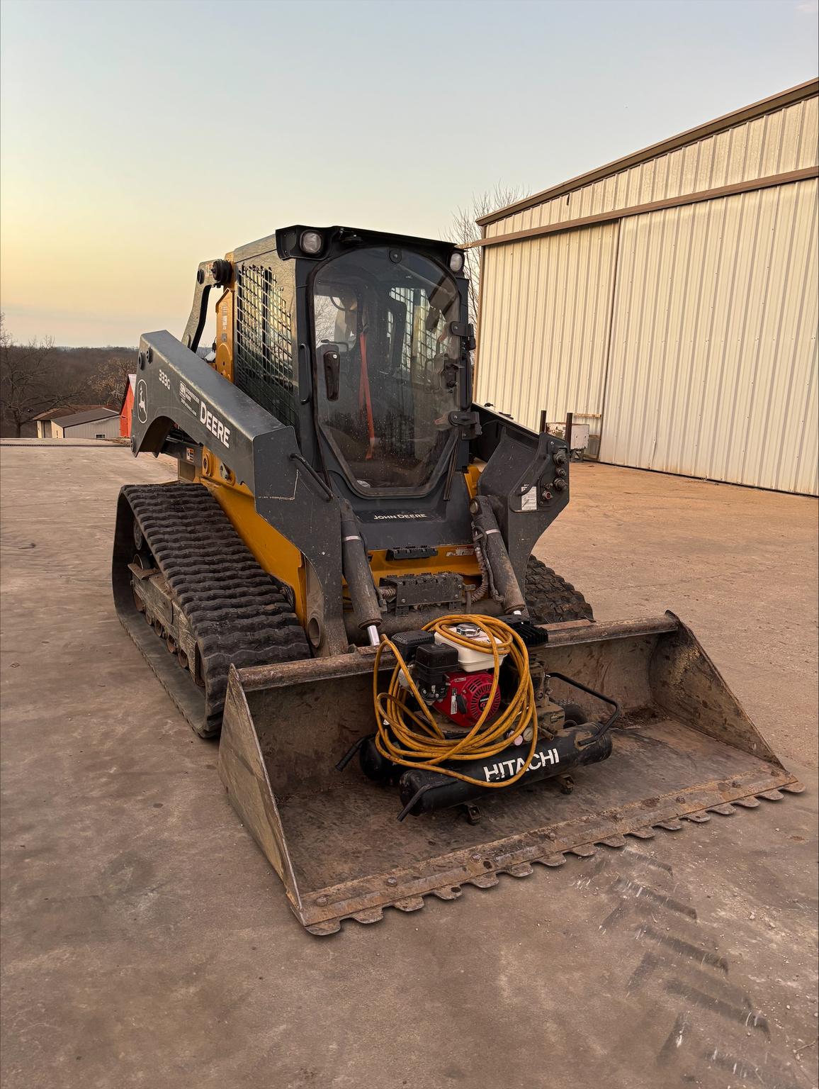 2021 John Deere 333G Image