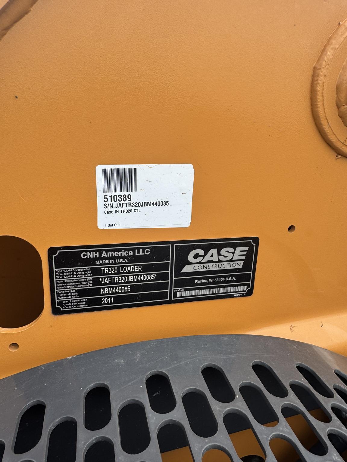 2011 Case IH TR320 Image