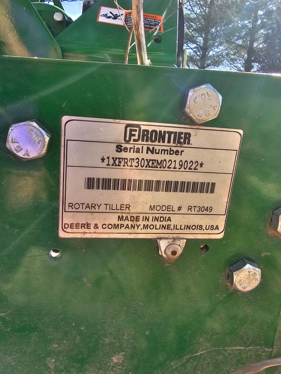 2022 Frontier RT3049 Image