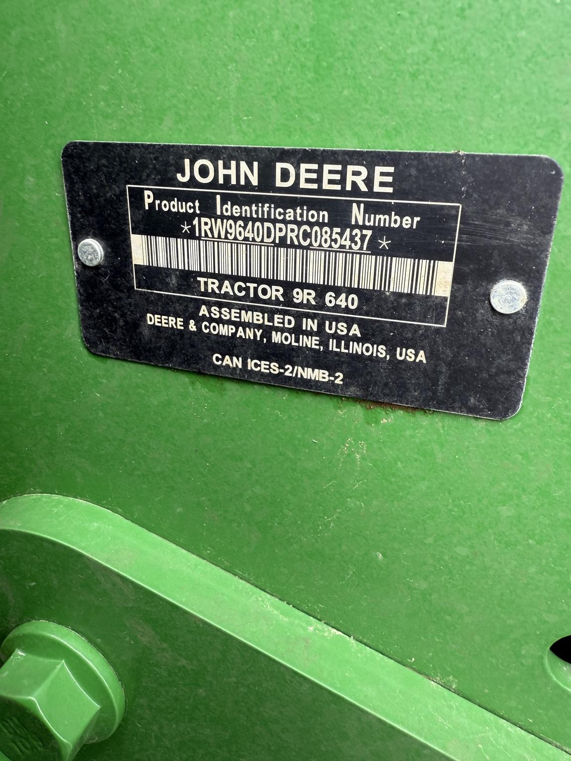 2024 John Deere 9R 640 Image