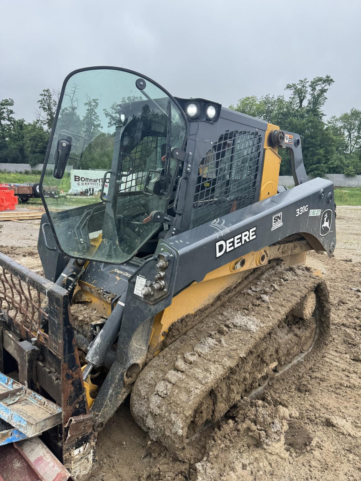 2023 John Deere 331G Image