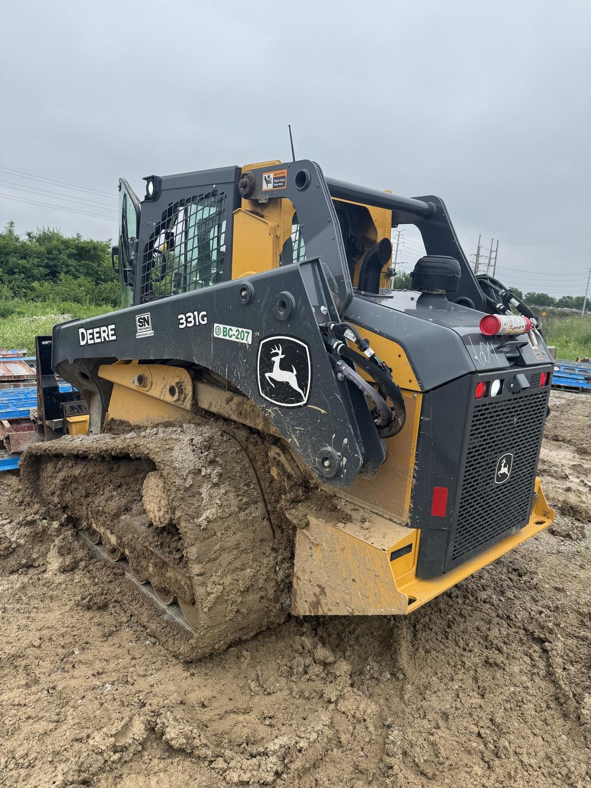2023 John Deere 331G Image