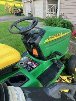 2004 John Deere GX345 Image