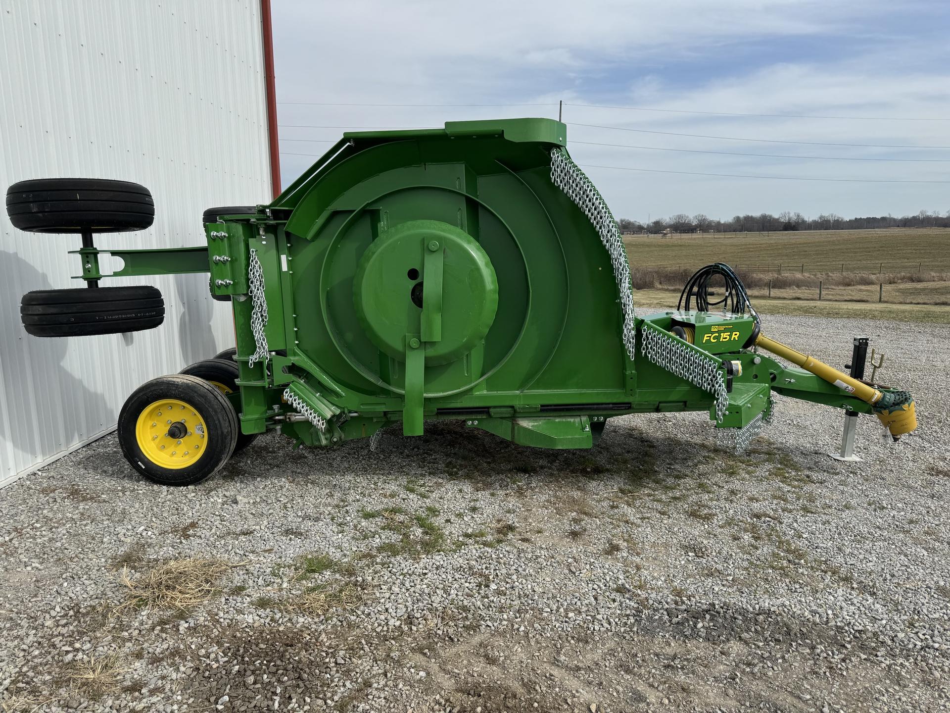 2023 John Deere FC15R Image