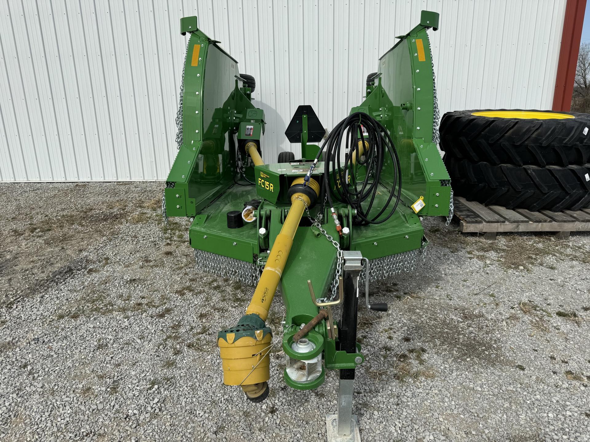 2023 John Deere FC15R Image