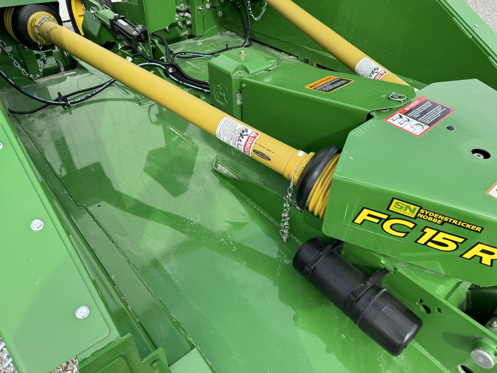 2023 John Deere FC15R Image