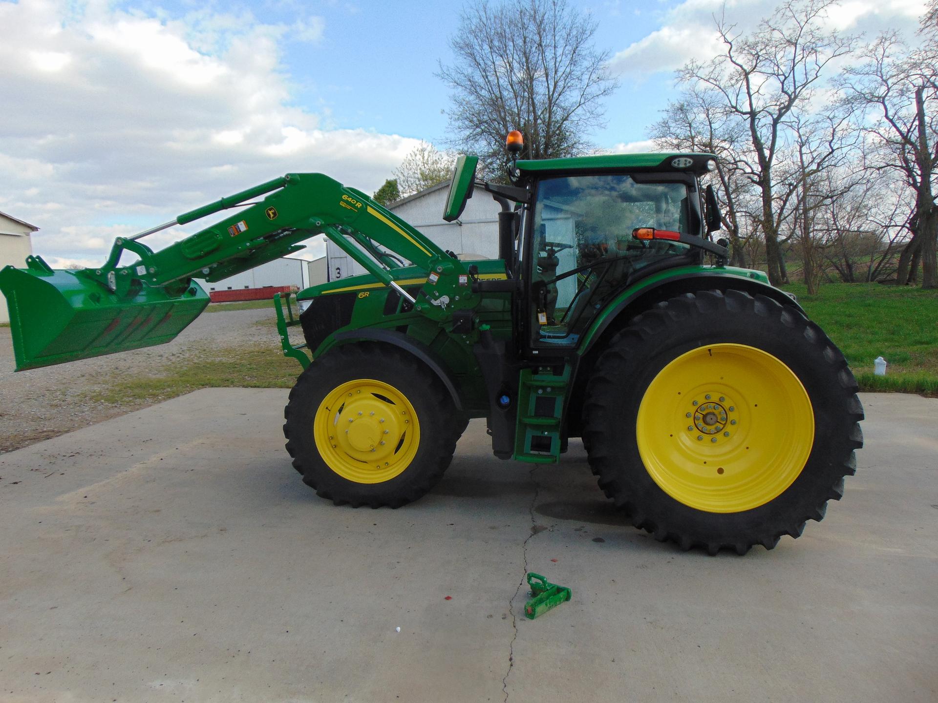2024 John Deere 6R 155 Image