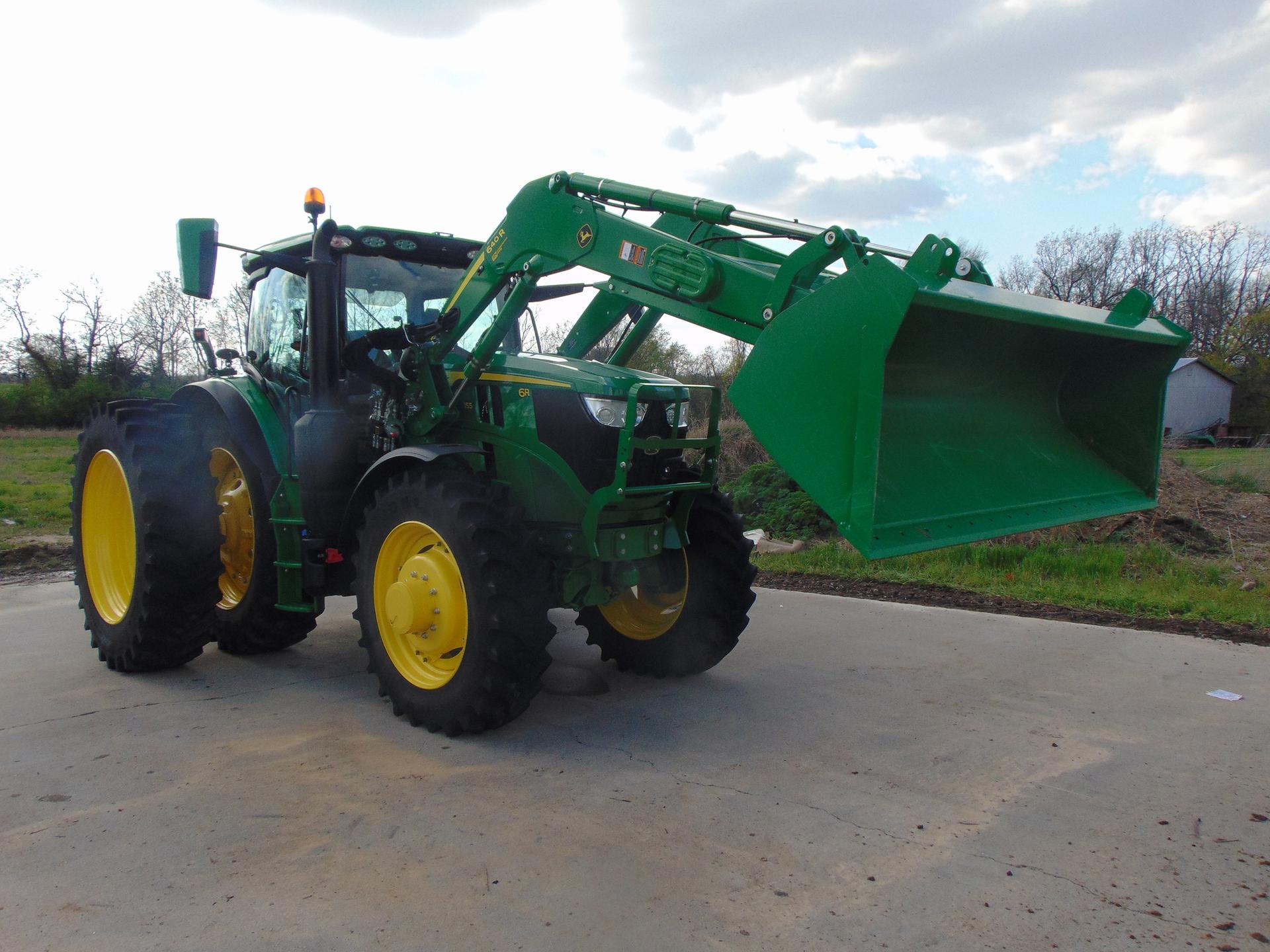 2024 John Deere 6R 155 Image