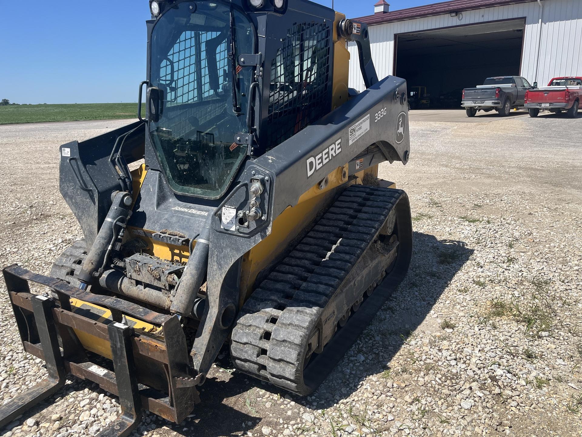 2023 John Deere 333G Image
