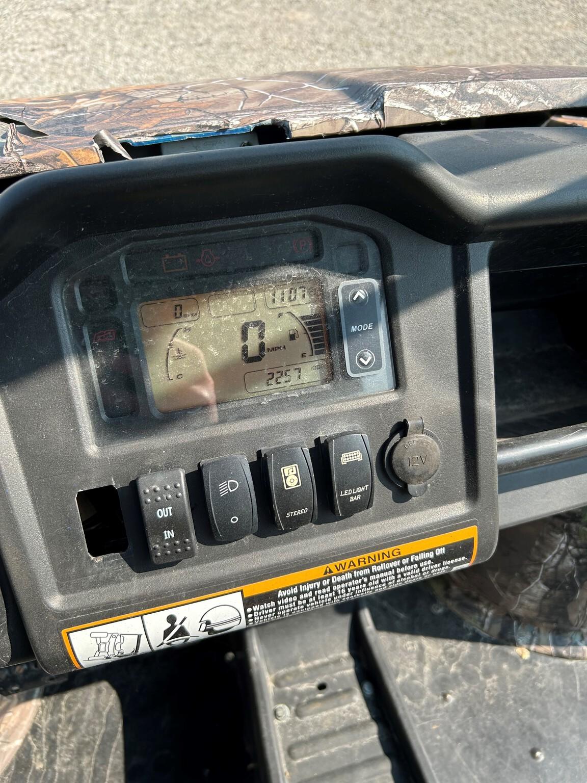 2016 John Deere XUV 825I S4 Image