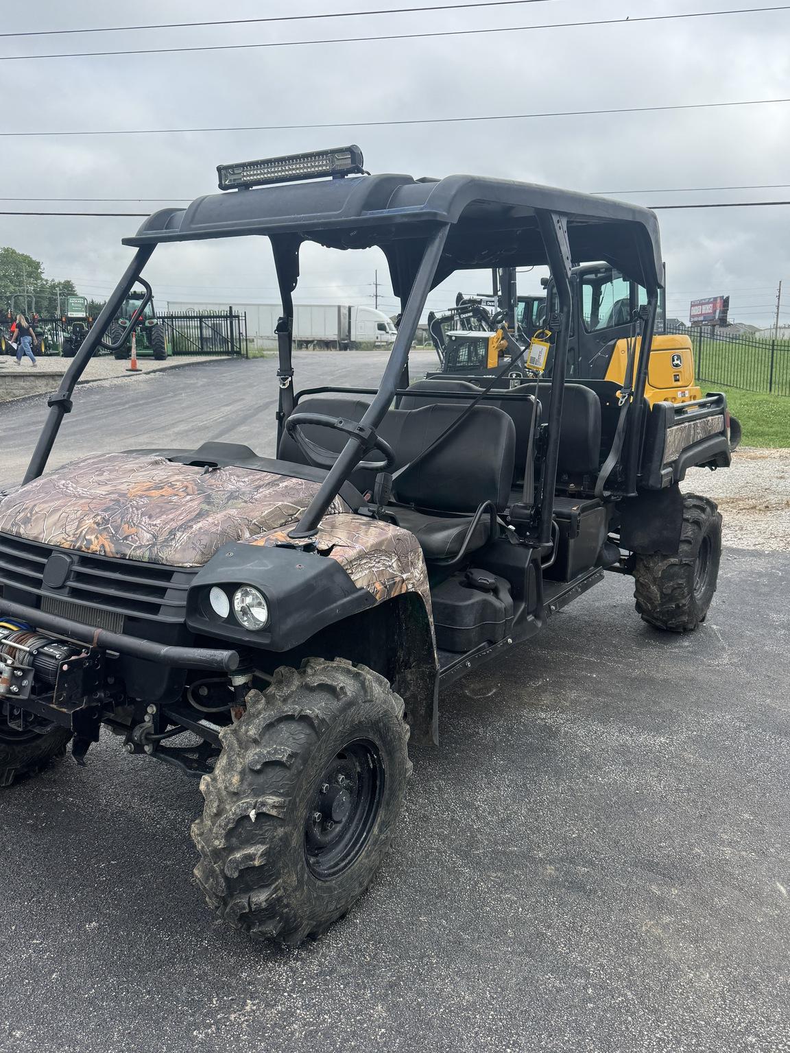 2016 John Deere XUV 825I S4 Image