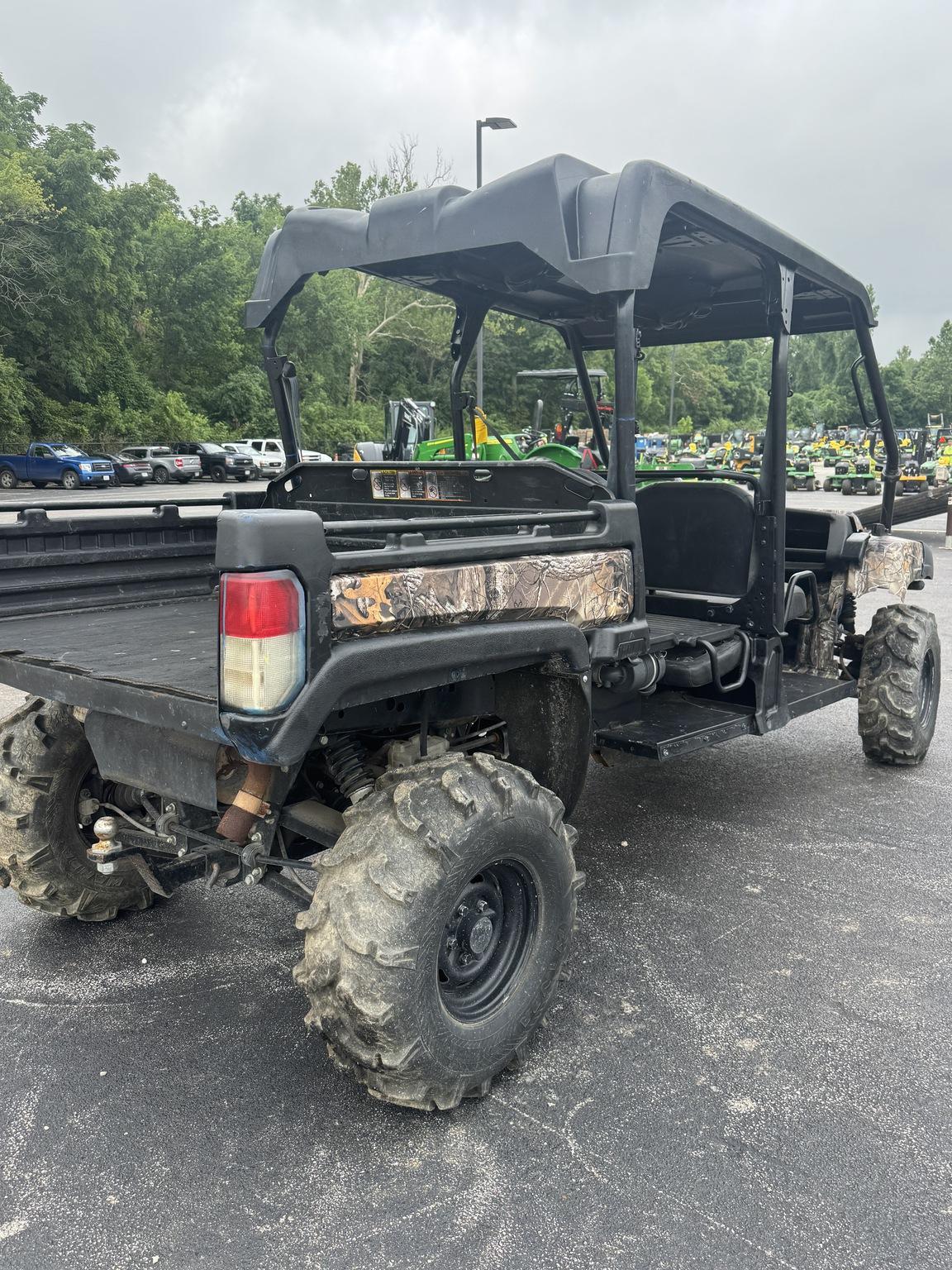 2016 John Deere XUV 825I S4 Image