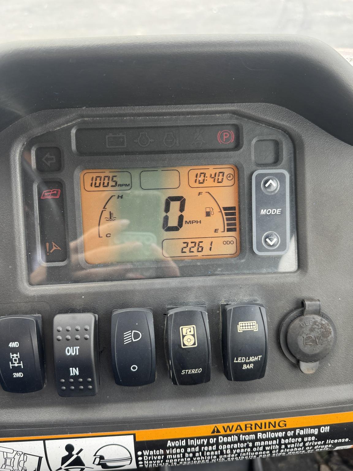 2016 John Deere XUV 825I S4 Image