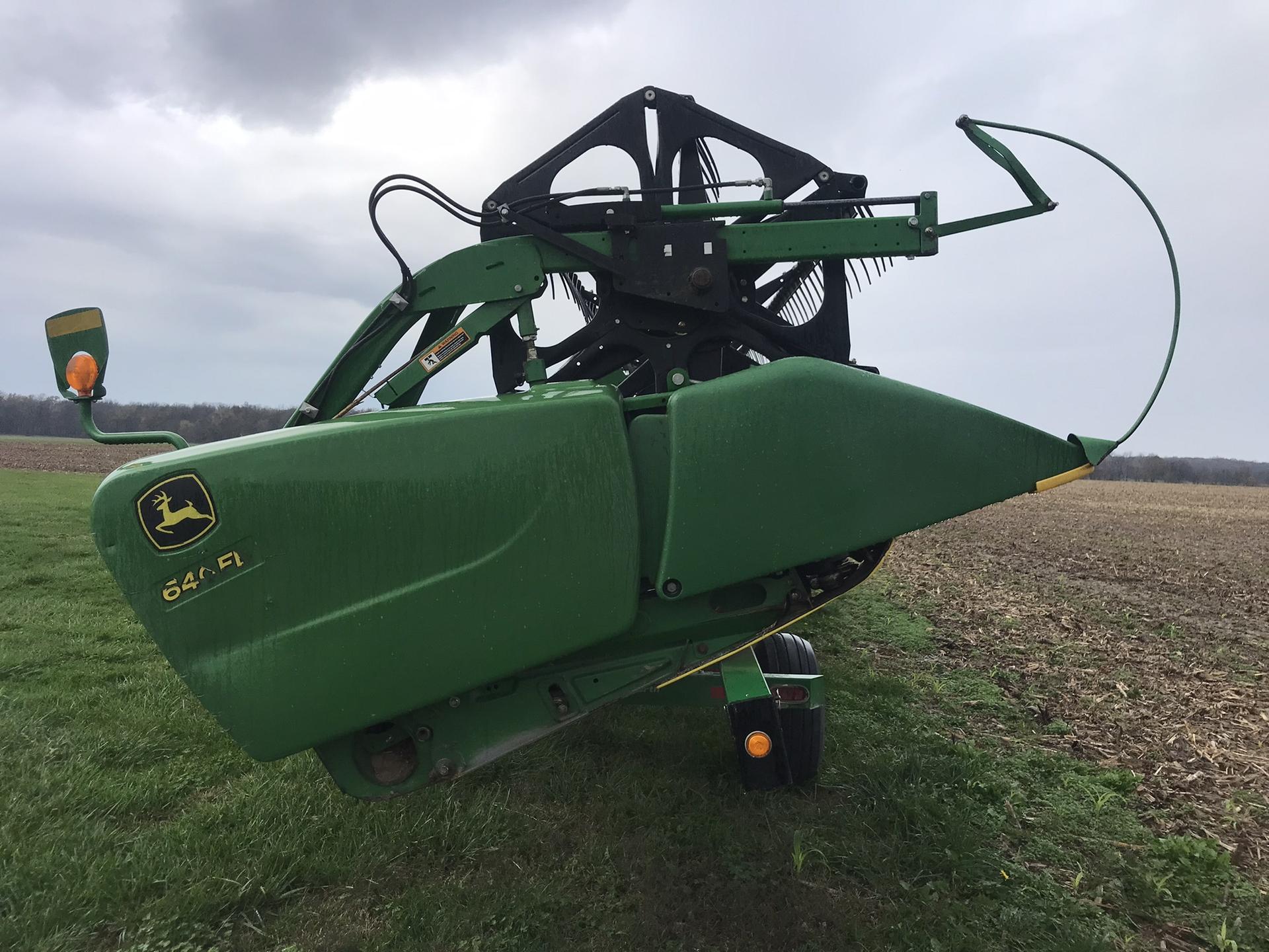 2014 John Deere 640FD Image